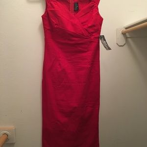NWT size large women’s sheath dress
